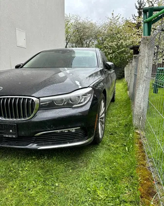 samochody osobowe BMW Seria 7 cena 99000 przebieg: 155000, rok produkcji 2016 z Biała Podlaska
